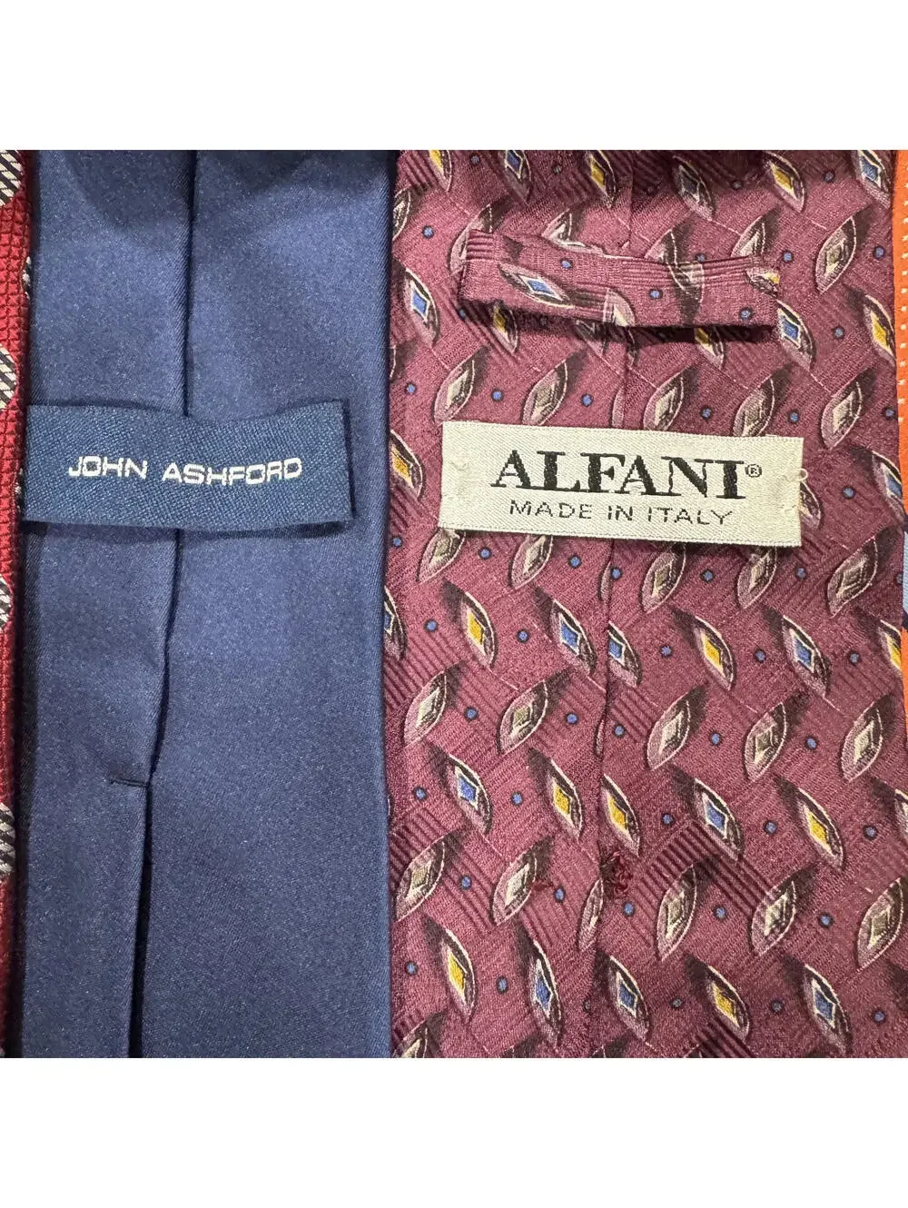 Men's Assorted Ties Lot 10 Bundle